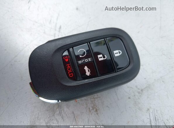 2HGFE2F59RH592633 2024 HONDA CIVIC Gray Dashboard view