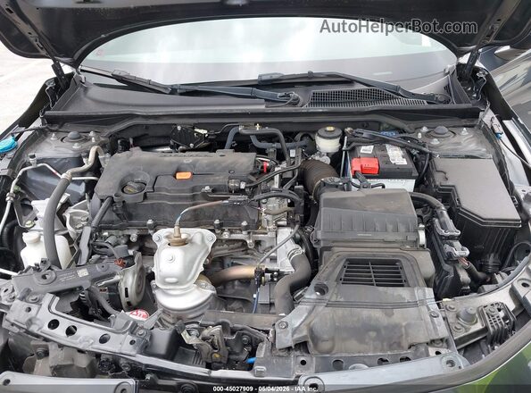 2HGFE2F59RH592633 2024 HONDA CIVIC Gray Rear view