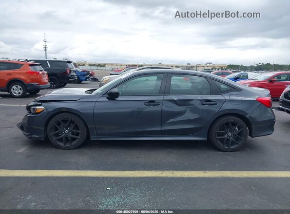2HGFE2F59RH592633 2024 HONDA CIVIC Gray 360 interior view