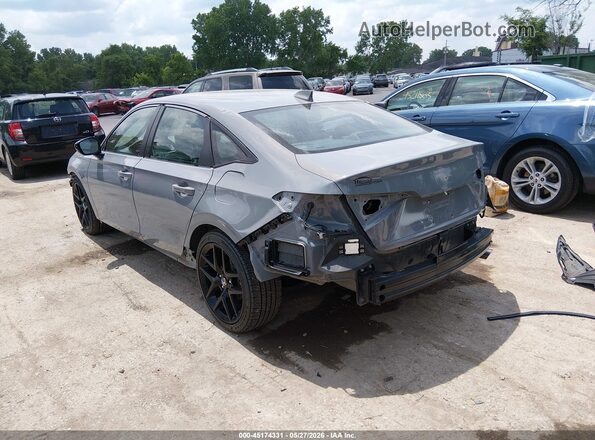 2HGFE2F59SH514228 2025 HONDA CIVIC Gray Հետևի ձախ