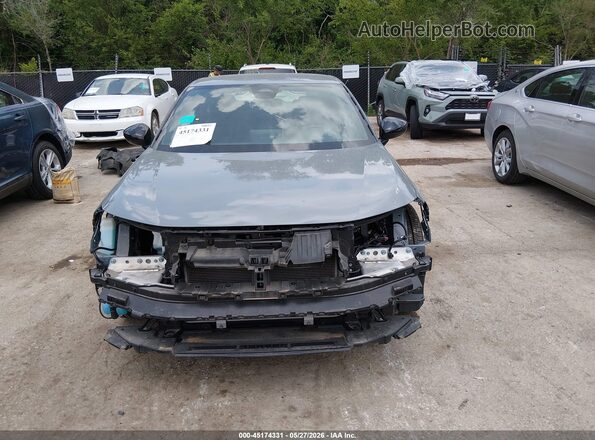 2HGFE2F59SH514228 2025 HONDA CIVIC Gray Դիմացի տեսք