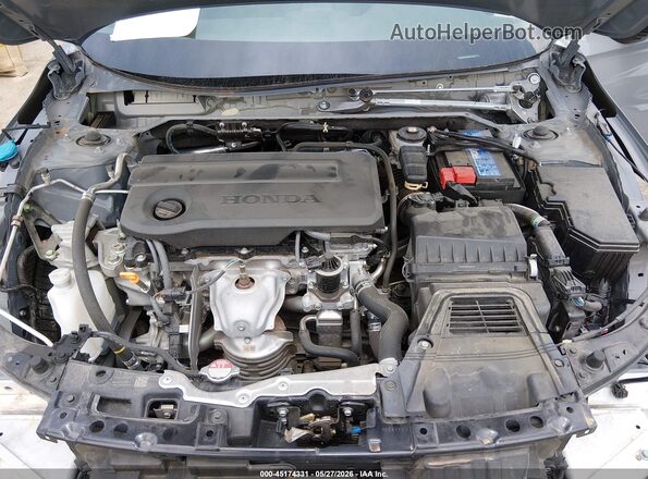2HGFE2F59SH514228 2025 HONDA CIVIC Gray Հետևի տեսք