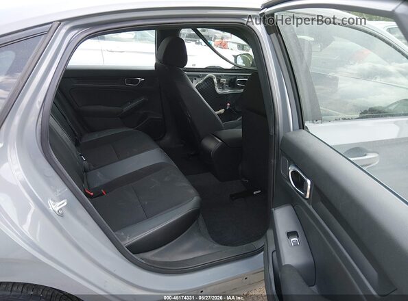 2HGFE2F59SH514228 2025 HONDA CIVIC Gray VIN կոդի պիտակի տեսք