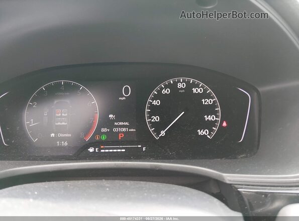 2HGFE2F59SH514228 2025 HONDA CIVIC Gray Հետևի նստատեղերի տեսք