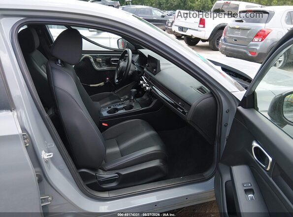 2HGFE2F59SH514228 2025 HONDA CIVIC Gray Սալոնի դիմացի տեսք