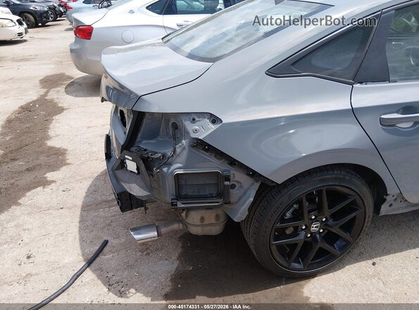2HGFE2F59SH514228 2025 HONDA CIVIC Gray 