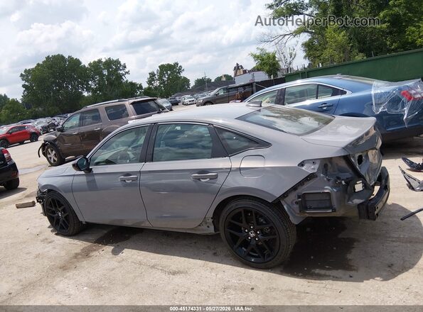 2HGFE2F59SH514228 2025 HONDA CIVIC Gray 
