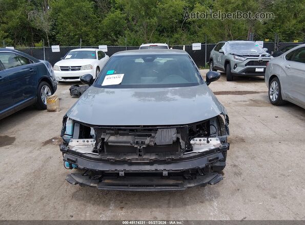 2HGFE2F59SH514228 2025 HONDA CIVIC Gray Սալոնի հետևի տեսք