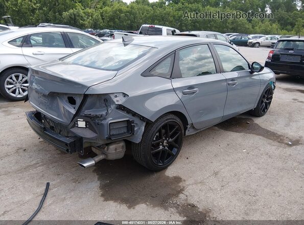 2HGFE2F59SH514228 2025 HONDA CIVIC Gray Հետևի աջ
