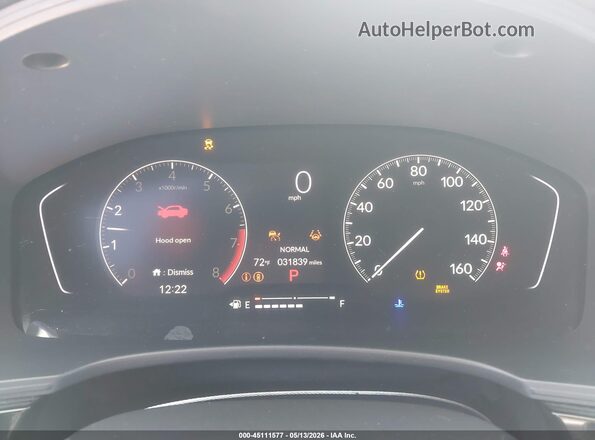 2HGFE2F59SH538531 2025 HONDA CIVIC Silver Вид задніх сидінь