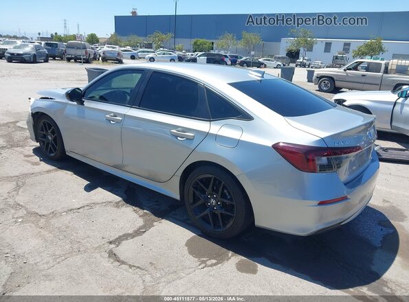 2HGFE2F59SH538531 2025 HONDA CIVIC Silver Задня ліва чверть