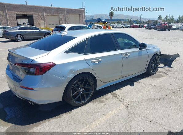 2HGFE2F59SH538531 2025 HONDA CIVIC Silver Задня права чверть