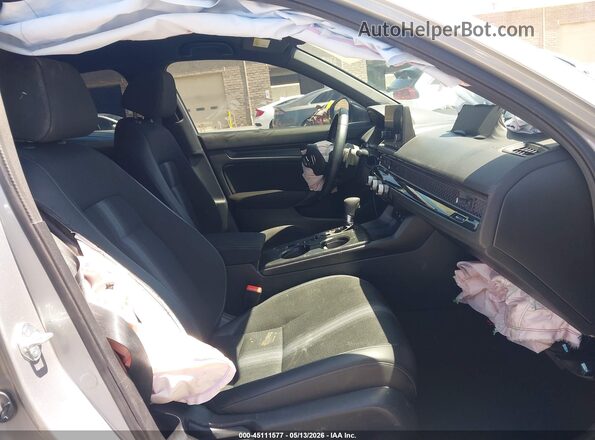 2HGFE2F59SH538531 2025 HONDA CIVIC Silver Вид салону спереду