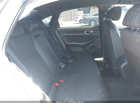 2HGFE2F59SH538531 2025 HONDA CIVIC Silver Вид наклейки з VIN-кодом