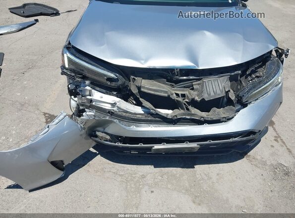 2HGFE2F59SH538531 2025 HONDA CIVIC Silver Вид спереду