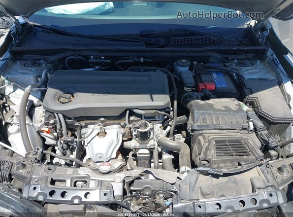 2HGFE2F59SH538531 2025 HONDA CIVIC Silver Вид ззаду