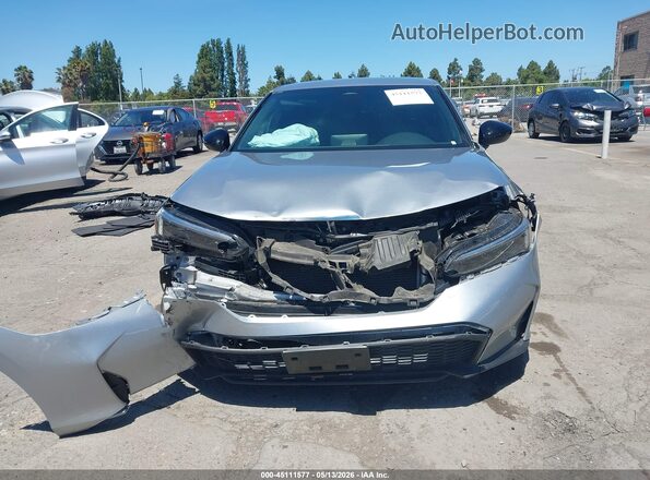 2HGFE2F59SH538531 2025 HONDA CIVIC Silver Вид задньої частини салону