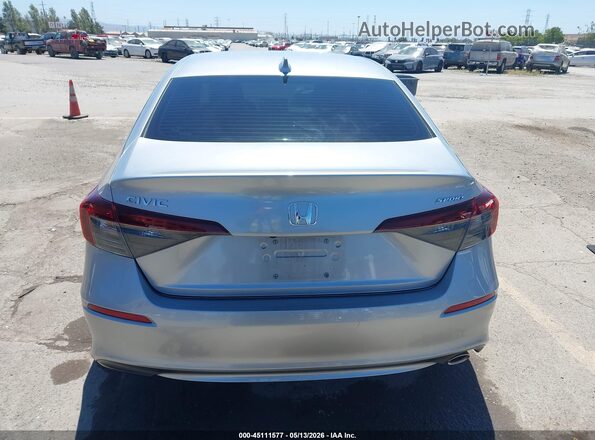 2HGFE2F59SH538531 2025 HONDA CIVIC Silver 