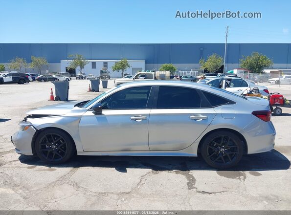 2HGFE2F59SH538531 2025 HONDA CIVIC Silver 