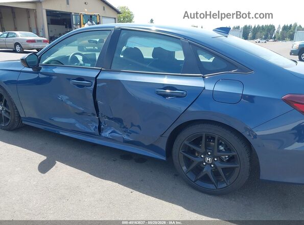 2HGFE2F59TH507801 2026 HONDA CIVIC Blue Դիմացի տեսք