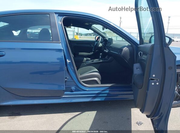 2HGFE2F59TH507801 2026 HONDA CIVIC Blue Սալոնի դիմացի տեսք