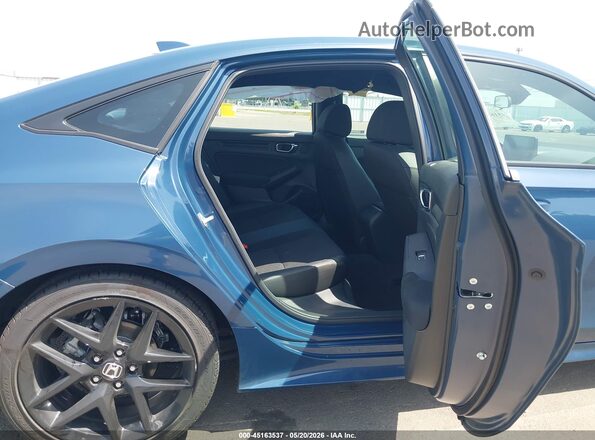 2HGFE2F59TH507801 2026 HONDA CIVIC Blue VIN կոդի պիտակի տեսք