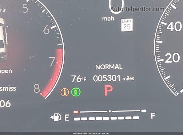 2HGFE2F59TH507801 2026 HONDA CIVIC Blue 