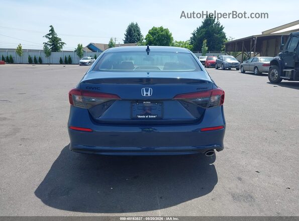 2HGFE2F59TH507801 2026 HONDA CIVIC Blue 