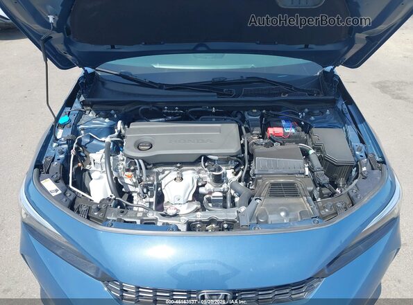2HGFE2F59TH507801 2026 HONDA CIVIC Blue Հետևի տեսք