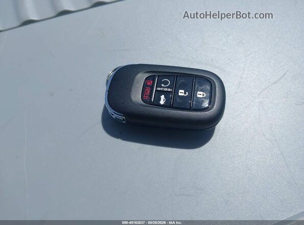 2HGFE2F59TH507801 2026 HONDA CIVIC Blue Առջևի վահանակի տեսք