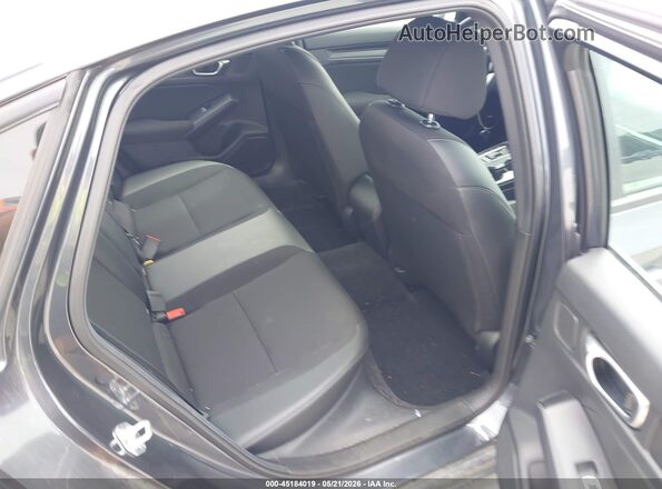 2HGFE2F59TH542113 2026 HONDA CIVIC Gray Vista de la etiqueta del VIN