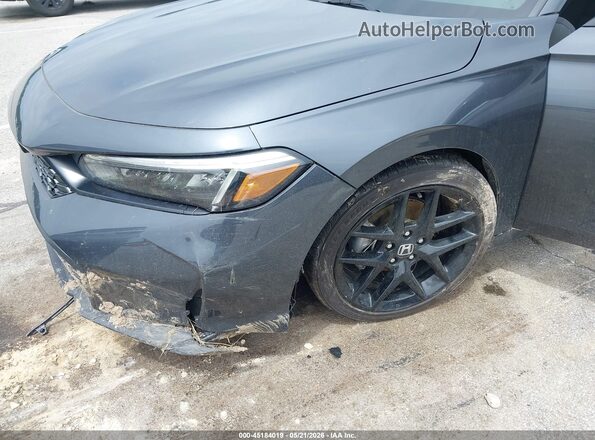 2HGFE2F59TH542113 2026 HONDA CIVIC Gray Vista frontal