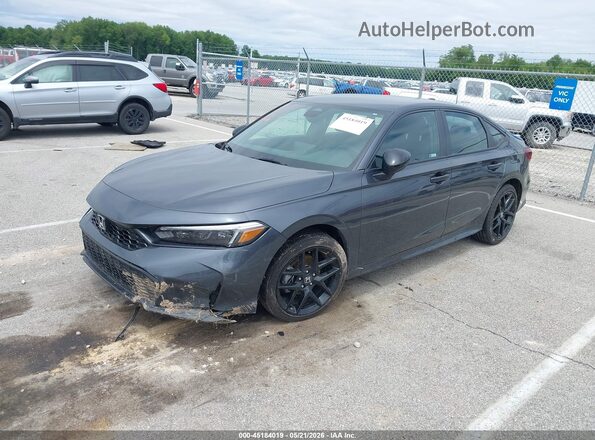2HGFE2F59TH542113 2026 HONDA CIVIC Gray Vista tres cuartos delantera izquierda