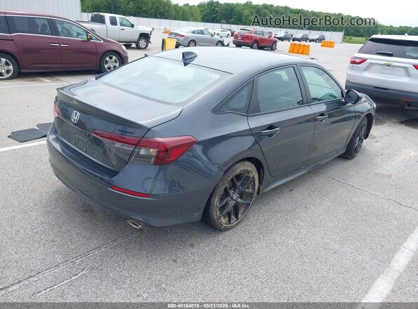 2HGFE2F59TH542113 2026 HONDA CIVIC Gray Trasero derecho