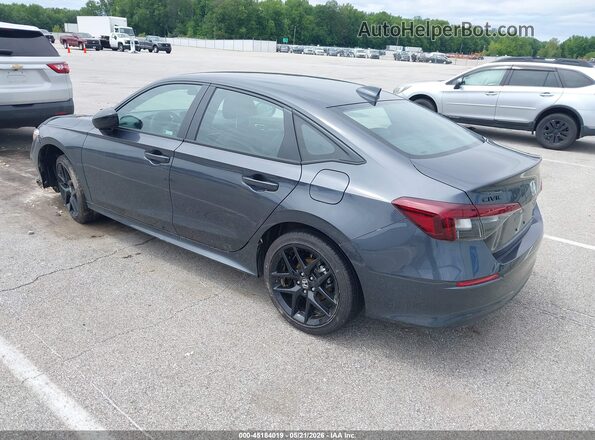 2HGFE2F59TH542113 2026 HONDA CIVIC Gray Trasero izquierdo
