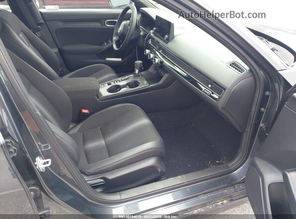2HGFE2F59TH542113 2026 HONDA CIVIC Gray Vista interior delantera
