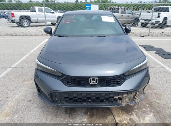 2HGFE2F59TH542113 2026 HONDA CIVIC Gray Vista del cuadro de instrumentos