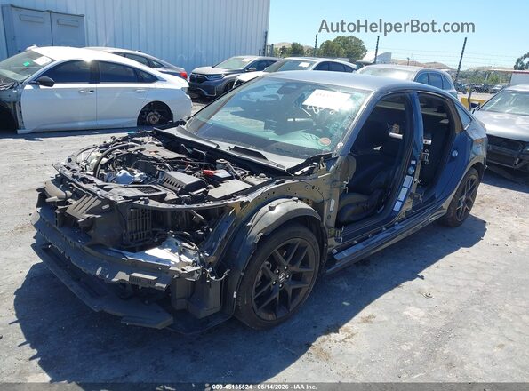 2HGFE2F5XNH510287 2022 HONDA CIVIC Black 