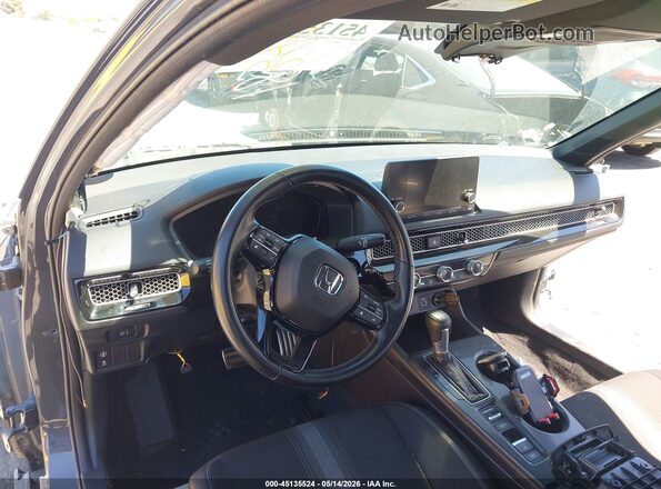 2HGFE2F5XNH510287 2022 HONDA CIVIC Black 