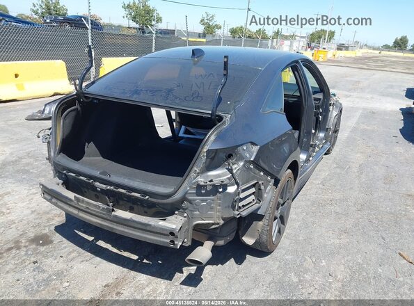2HGFE2F5XNH510287 2022 HONDA CIVIC Black 
