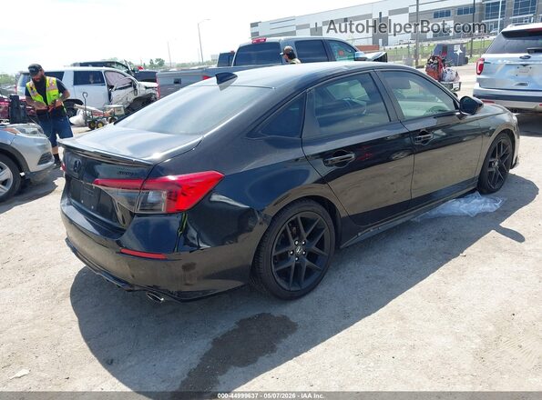 2HGFE2F5XNH512444 2022 HONDA CIVIC Black 
