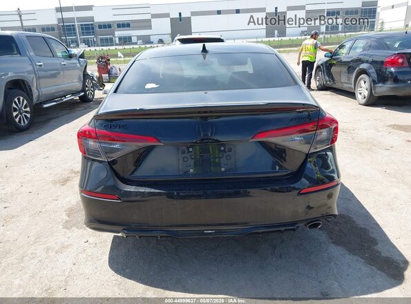 2HGFE2F5XNH512444 2022 HONDA CIVIC Black 