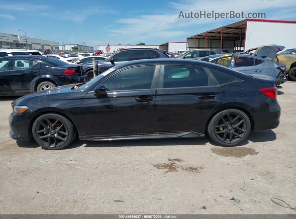 2HGFE2F5XNH512444 2022 HONDA CIVIC Black 
