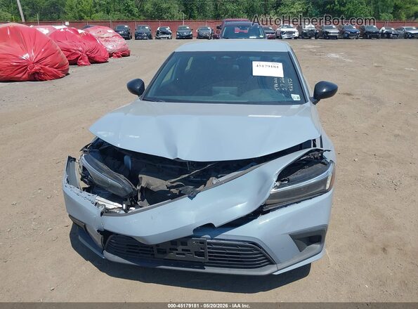 2HGFE2F5XNH542852 2022 HONDA CIVIC Gray Vista frontal