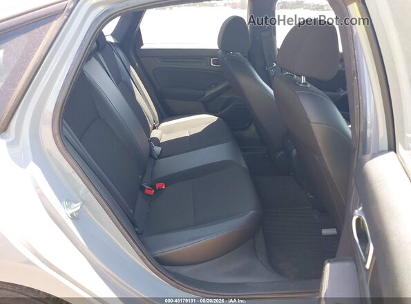 2HGFE2F5XNH542852 2022 HONDA CIVIC Gray Vista de la etiqueta del VIN