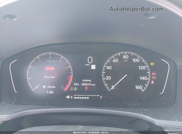 2HGFE2F5XNH542852 2022 HONDA CIVIC Gray Vista de los asientos traseros