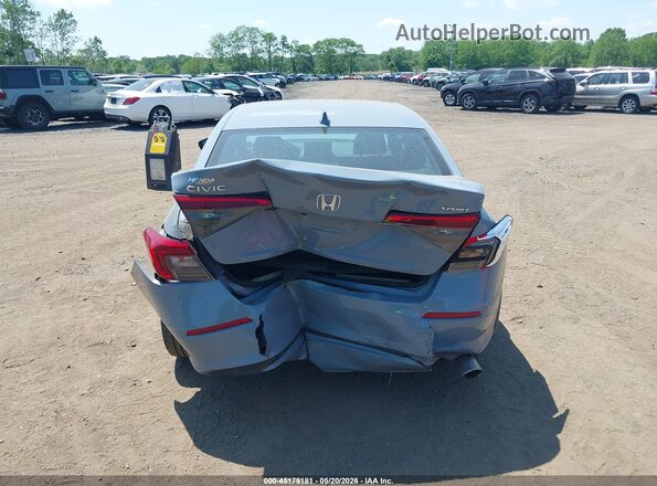 2HGFE2F5XNH542852 2022 HONDA CIVIC Gray 