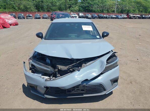 2HGFE2F5XNH542852 2022 HONDA CIVIC Gray Vista del cuadro de instrumentos