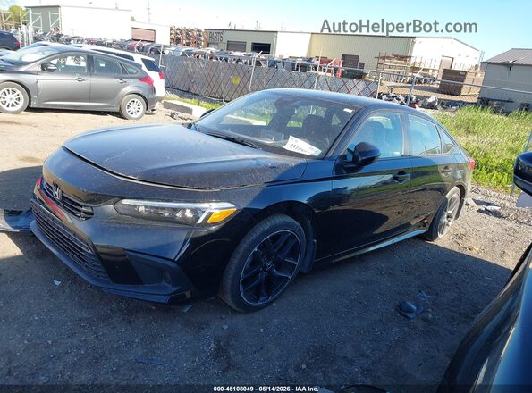 2HGFE2F5XNH573924 2022 HONDA CIVIC Black 