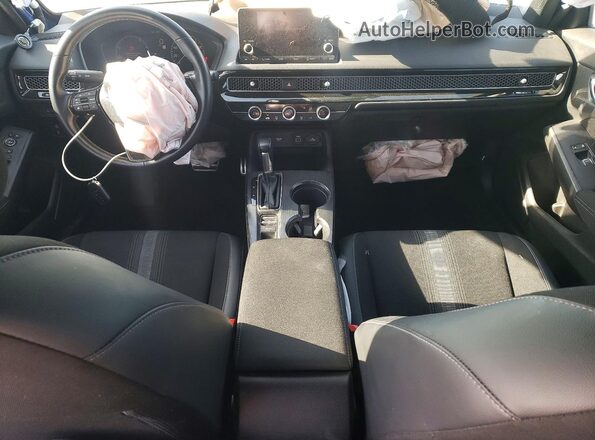 2HGFE2F5XNH575446 2022 HONDA CIVIC Синий Вид панели приборов